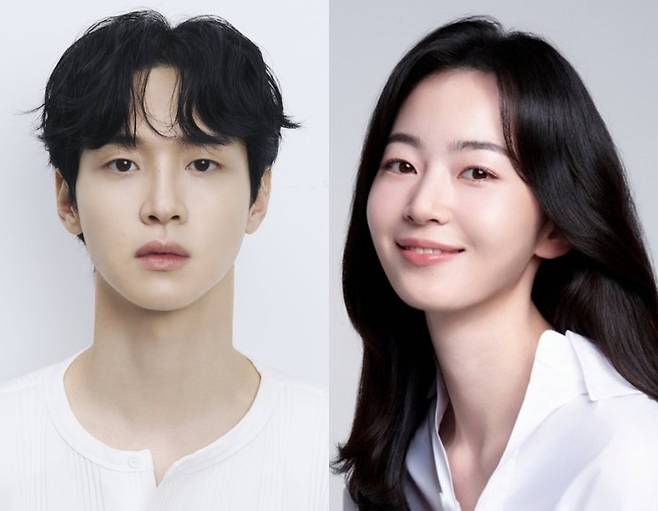 10월 결혼하는 배우 장동윤(왼쪽)과 김승윤 [BH엔터테인먼트, AIMC 제공. 재판매 및 DB 금지]