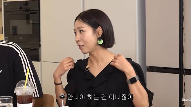 정선희가 연애관을 밝혔다. / 사진='롤링썬더' 유튜브 캡쳐