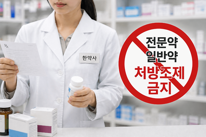 한약사. AI 생성 이미지