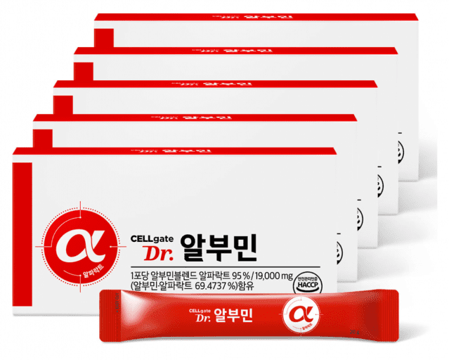 셀게이트 닥터알부민(출처=홈페이지)