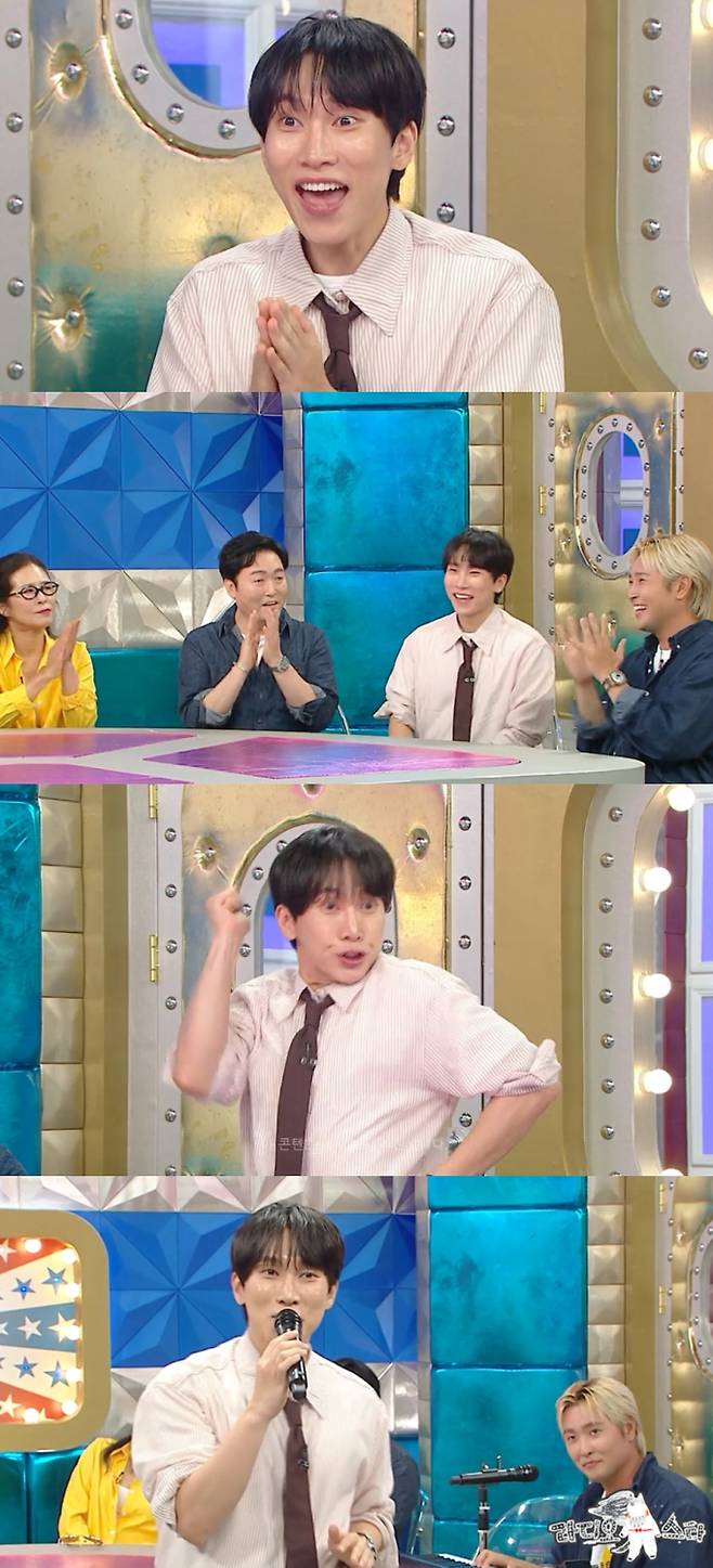 ‘라스’ 서은광, 데뷔 14년 만에 첫 출격… ‘애교 자판기’ 된 사연 (사진 제공: 라디오스타)