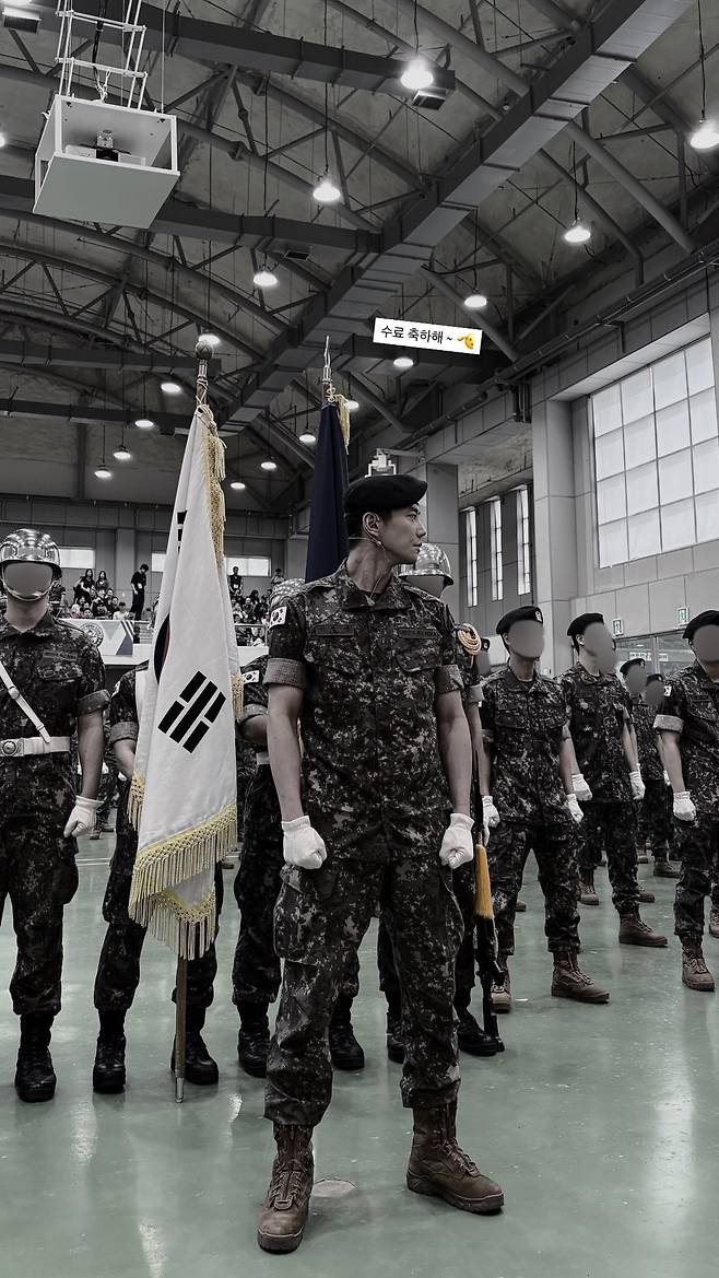 사진=이준영 여동생 SNS