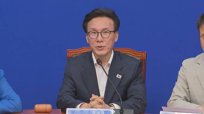 김민석 더불어민주당 대표