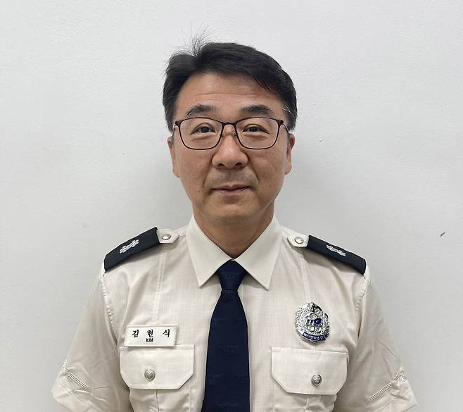 김헌식 상주소방서 함창119안전센터 팀장. 상주소방서 제공