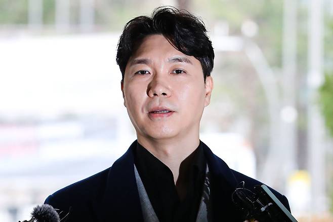 방송인 박수홍. [뉴시스]