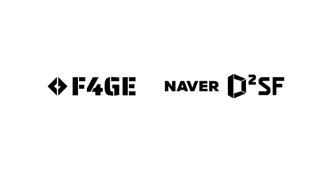 네이버 D2SF와 포지 로고. 사진 제공=네이버