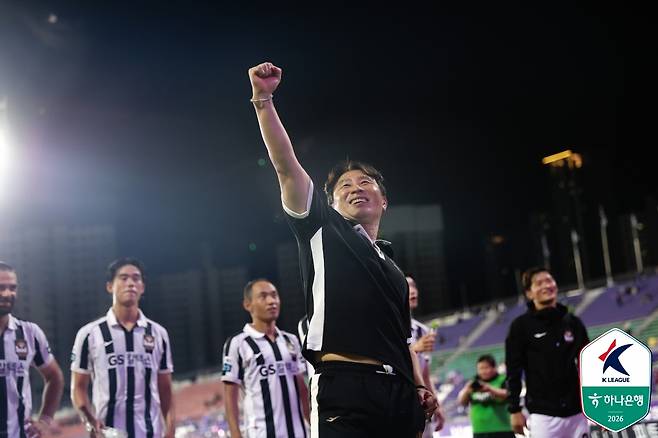 김기동 FC서울 감독. 프로축구연맹 제공
