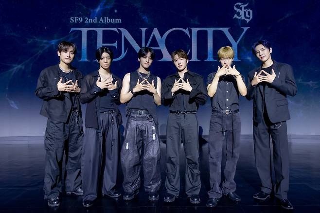 ▲ SF9. 제공 FNC엔터테인먼트