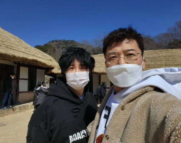 ▲ 심형준 PD, 전현무. 출처| 심형준 PD 개인 계정