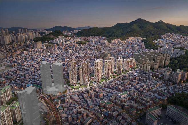 사당동 305-35번지 일대 재개발 예상 조감도 [서울시 제공. 재판매 및 DB 금지]