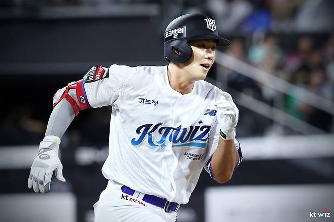 KT 장진혁. 사진 KT 위즈