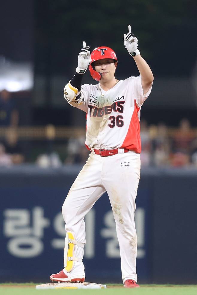 KIA 타이거즈 이호연. /사진=KIA 타이거즈 제공