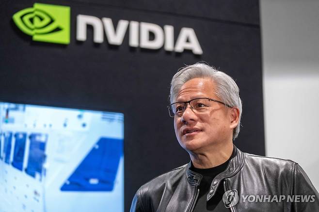 젠슨 황 엔비디아 CEO [AP=연합뉴스 자료사진]