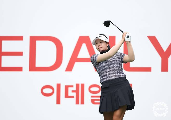 신지우.(사진=KLPGA 제공)