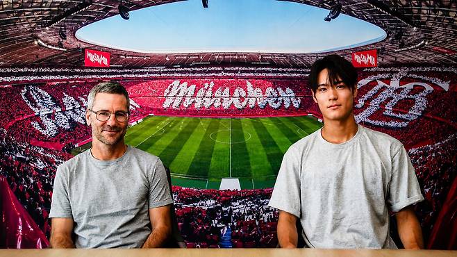 올 여름 바이에른 뮌헨으로 이적한 허재원./FC BAYERN