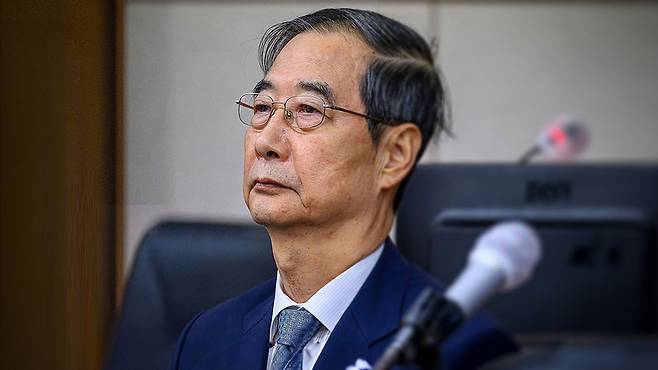 한덕수 전 국무총리 [자료사진]