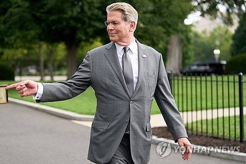 스콧 베선트 미국 재무장관 [AP=연합뉴스]