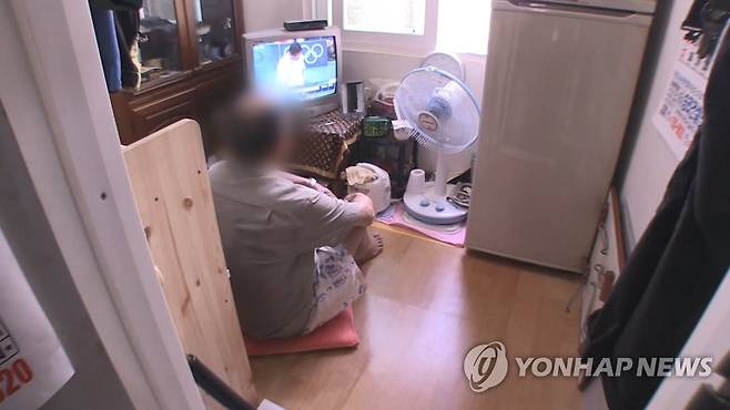 빈곤노인 기초연금 [연합뉴스TV 제공]