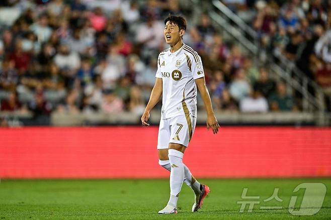 LA FC 손흥민. ⓒ AFP=뉴스1