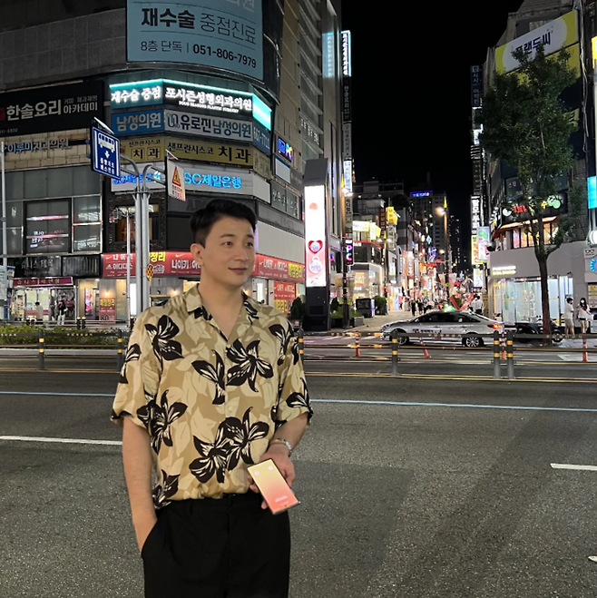 고인의 살아생전 모습. 사진 | 故 이용주 SNS