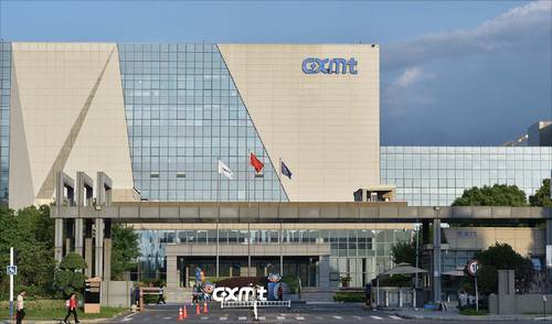 중국 안후이성에 위치한 D램 기업 창신메모리테크놀로지(CXMT) 본사 전경. (AFP=연합뉴스)
