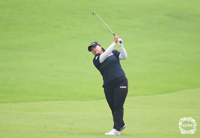 [서울=뉴시스]KLPGA 투어 신다인. (사진=KLPGA 투어 제공)