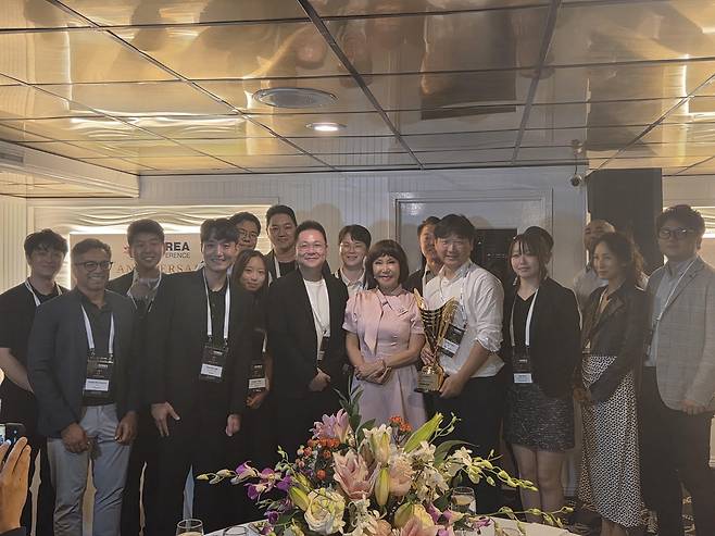 '코리아 콘퍼런스 2026'에 참여한 스타트업 대표들 [김경윤 촬영. 재판매 및 DB 금지]