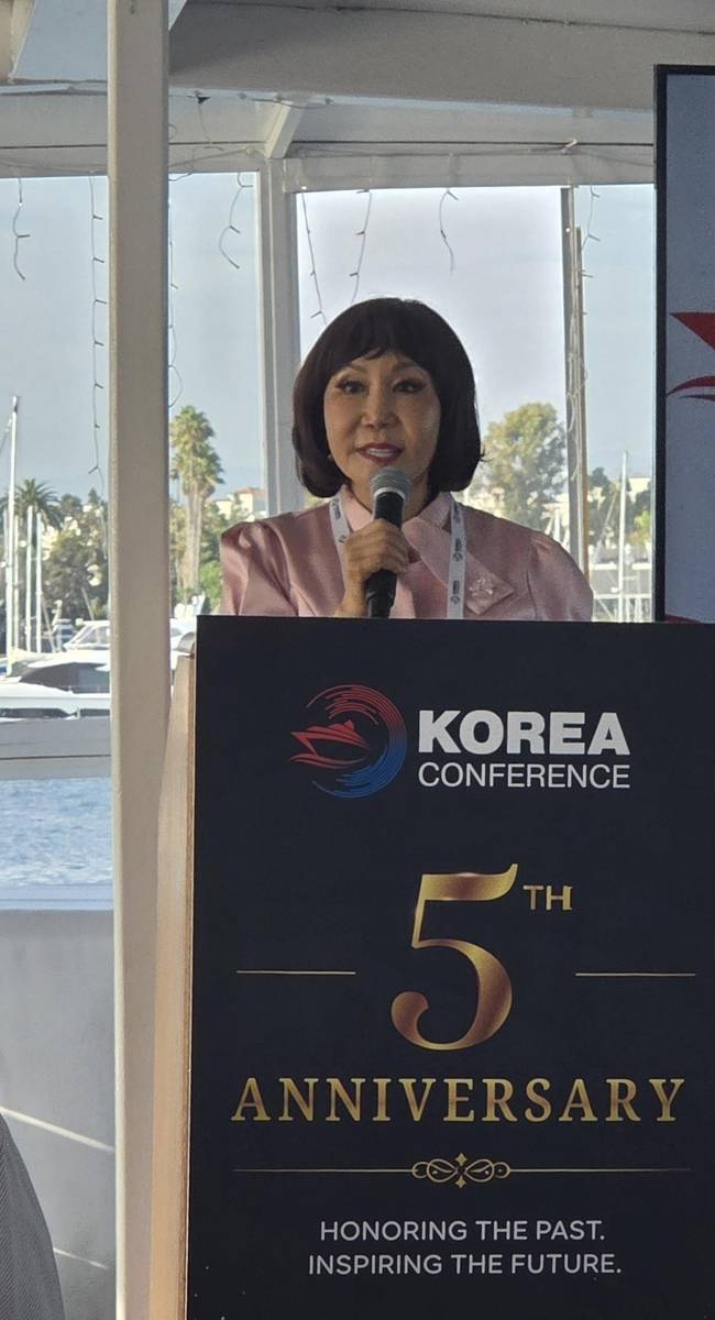 제니 주 코리아 콘퍼런스 회장 [김경윤 촬영. 재판매 및 DB 금지]
