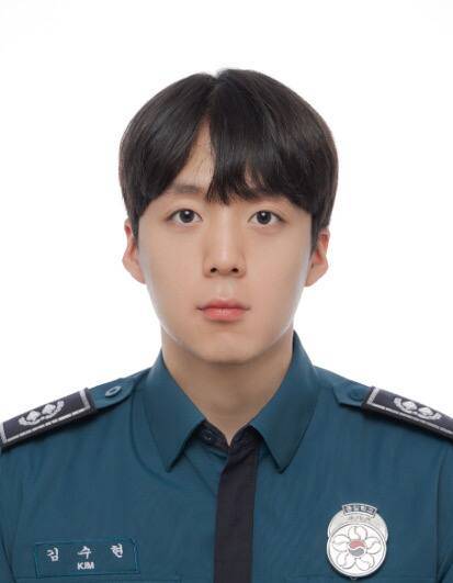인천서부경찰서 형사1과 김수현 순경. 서부서 제공