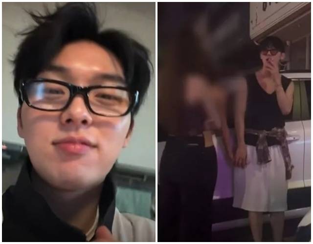 30일 오전 최현욱이 자신의 SNS를 통해 라이브 방송을 진행했다.  / 사진 = 최현욱 SNS, 온라인 커뮤니티