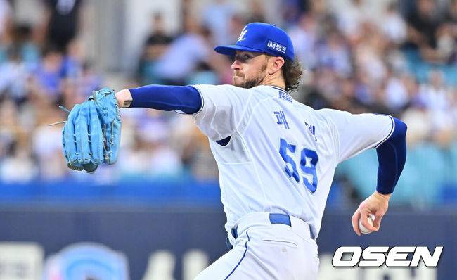 [OSEN=대구, 이석우 기자] 삼성 라이온즈 페덱 069 2026.08.29 / foto0307@osen.co.kr