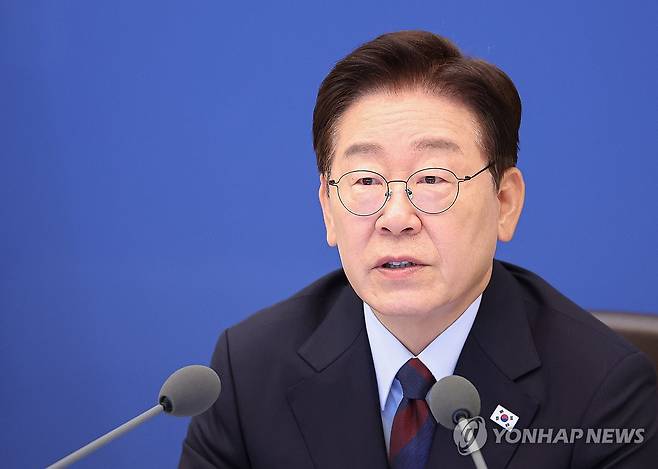 이재명 대통령 [연합뉴스 자료사진]