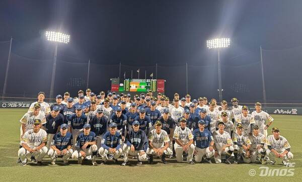 NC 퓨처스팀(이하 C팀)이 오는 10월 일본프로야구(NPB) 소프트뱅크 호크스와 3년 연속 교류전을 갖는다(사진=NC)