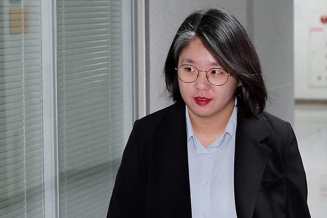 용혜인 의원 국회 출근