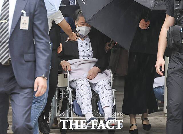한학자 정교유착 관련 재판부 판결
