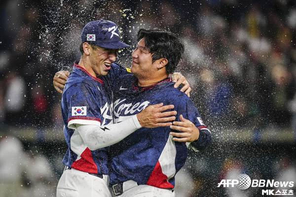 위트컴은 WBC에서 대한민국의 8강 진출에 기여했다. 사진=ⓒAFPBBNews = News1