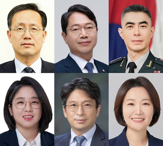이재명 대통령 6개 부처 개각 명단