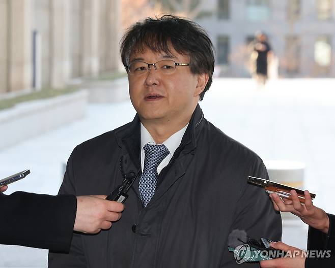 '정교유착' 검경 합수본 김태훈 본부장 [연합뉴스 자료사진]
