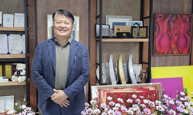 네이처셀 라정찬 회장. / 사진=정문필 기자