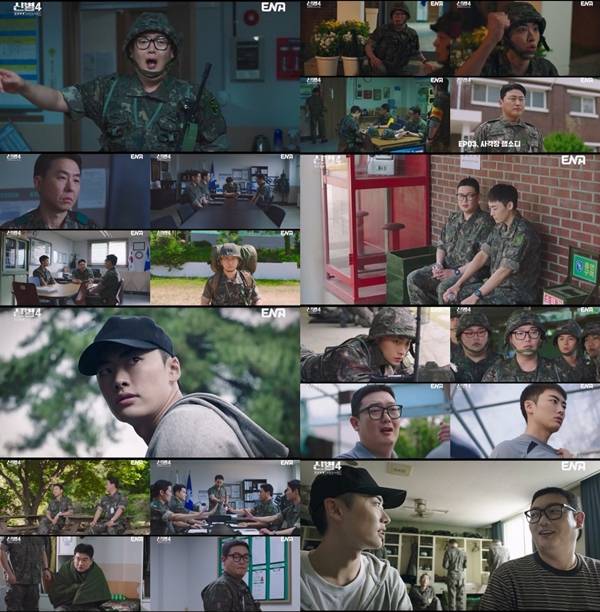 ENA 월화드라마 '신병4 : 사보타주'./사진=ENA 월화드라마 '신병4 : 사보타주' 3회 영상 캡처