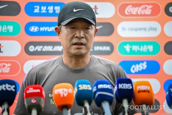이민성 아시안게임 남자 대표팀 감독. 서형권 기자