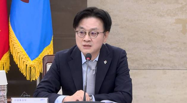 김정관 산업통상부 장관. [사진=산업부 제공]