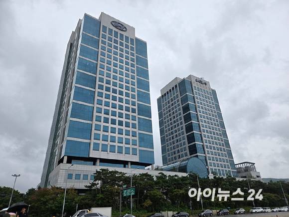 서울 양재동 현대차 사옥 전경. [사진=최란 기자]