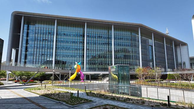 충남도청 전경. 충남도 제공