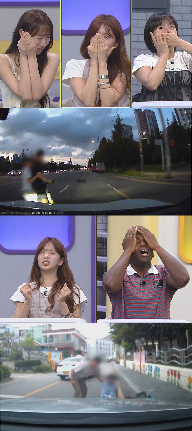 사진=JTBC ‘한문철의 블랙박스 리뷰’