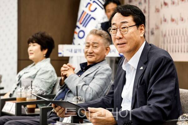 정명근 화성시장/투어코리아뉴스 정명달 기자 사진=화성시