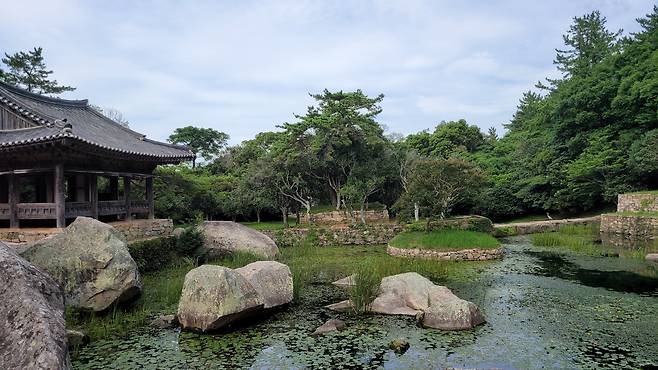 보길도에 있는 세연정./윤주 제공