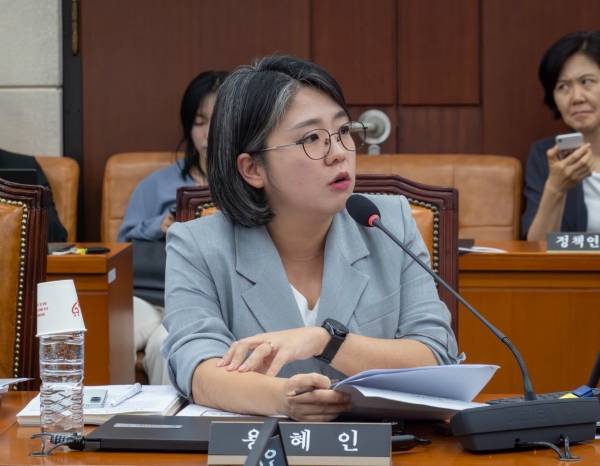 ▲용혜인 성평등가족부 장관 후보자(기본소득당 의원). 사진=용혜인 후보자 페이스북