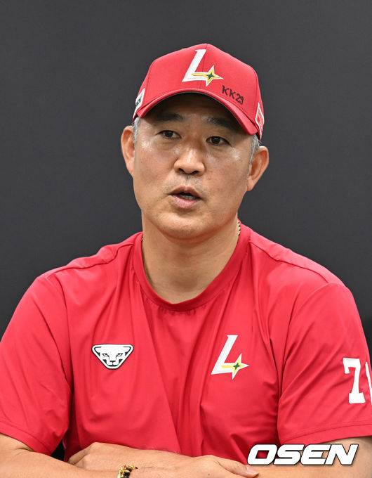 SSG 랜더스 이숭용 감독. /OSEN DB