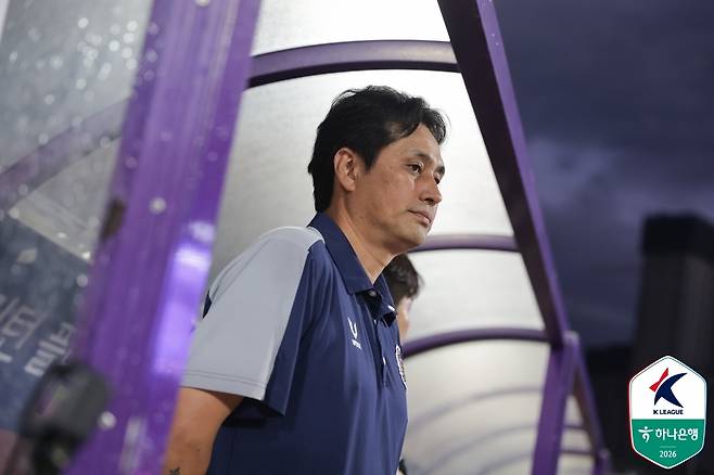 유병훈 FC안양 감독. 프로축구연맹 제공